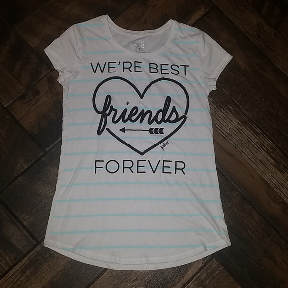 Justice Other - Justice girls best friends shirt